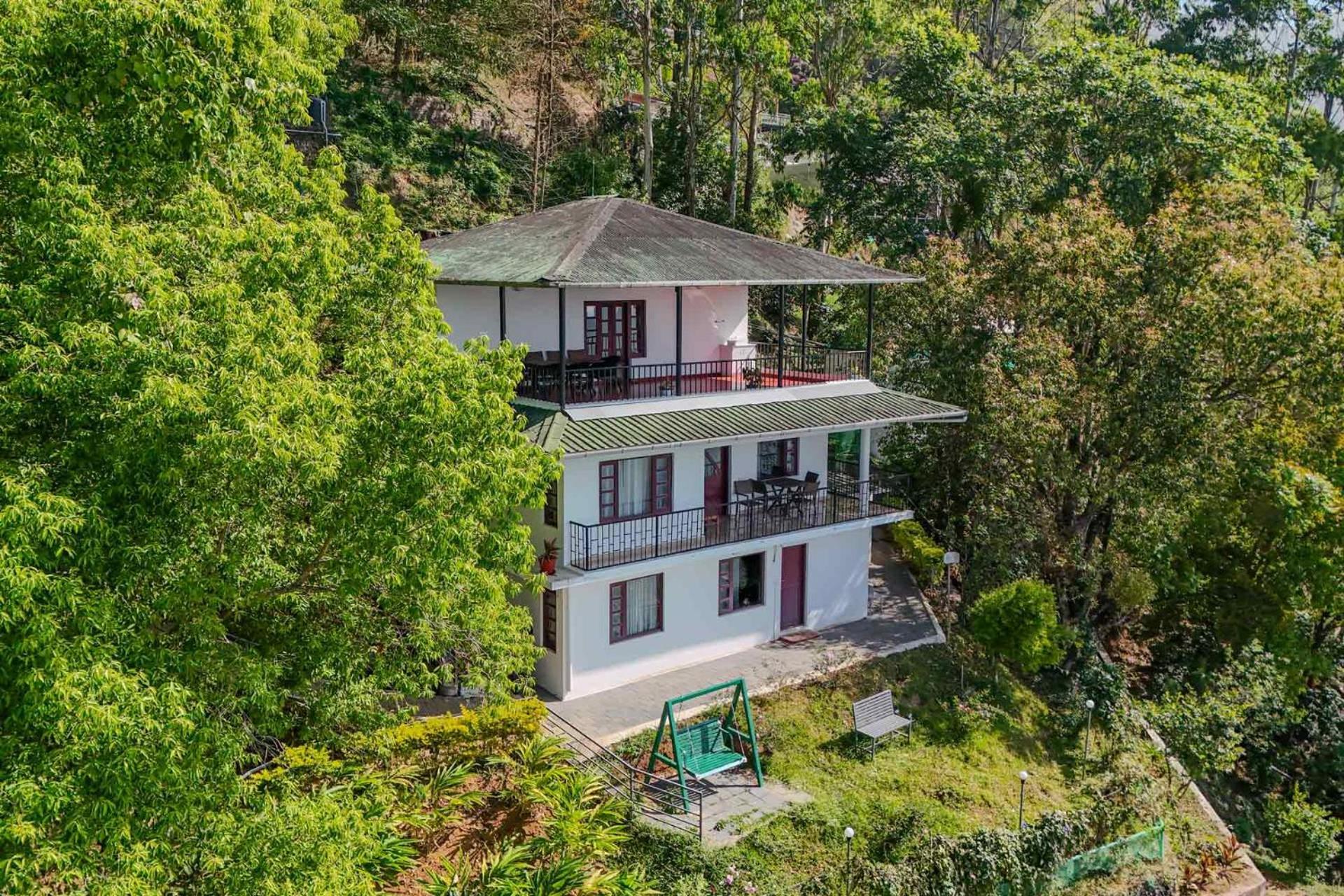Stayvista At Vale Echoes - Breakfast Included Munnar Exteriör bild